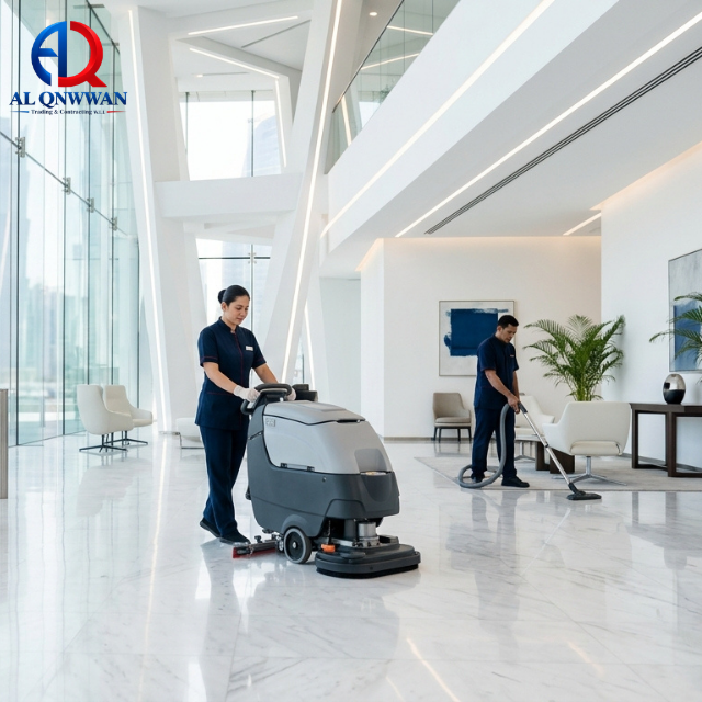Building Cleaning