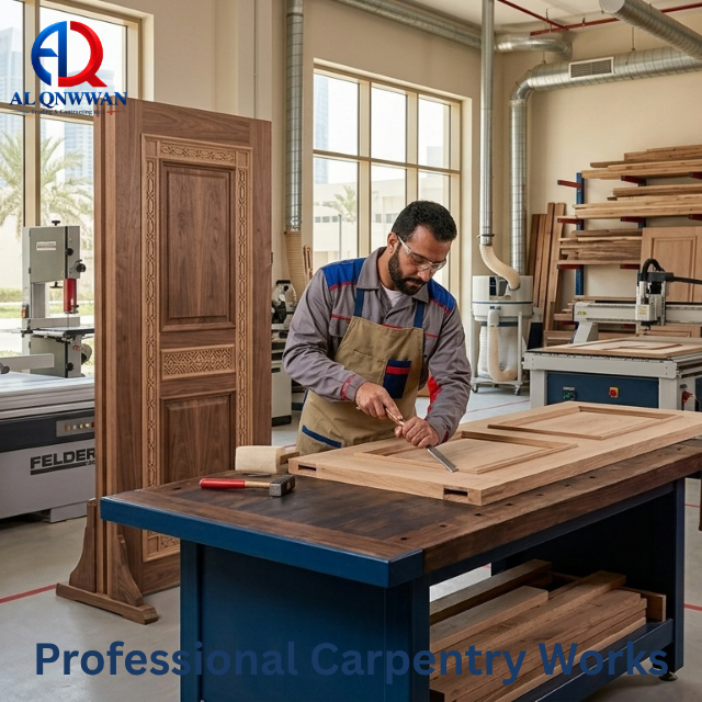 Professional Carpentry Works