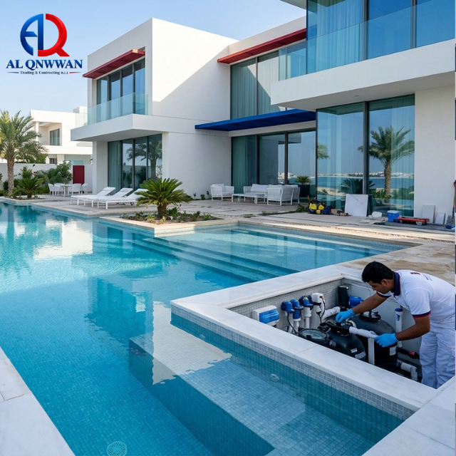 Swimming Pool Works