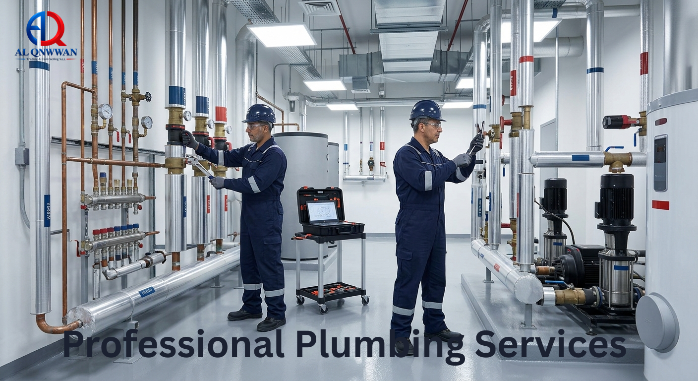 Professional Plumbing Services